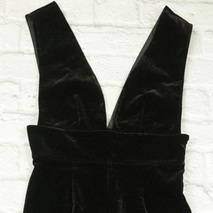 gloria deep v jumpsuit